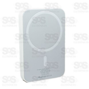 Carga Extra 8000mAh Magnético Por Indução X-Cell XC-BANK-15