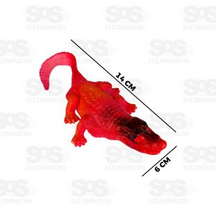 Jacaré de Borracha Toy King TK-AB4918