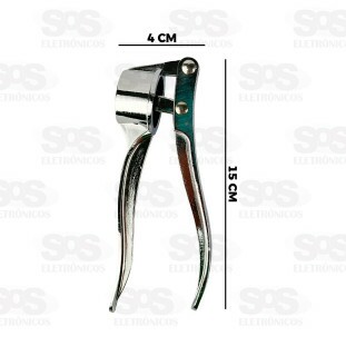 Espremedor De Alho Metal Caerus CRS-1887