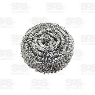 Esponja de Aço Inox 30 Gramas Caerus CRS-1593