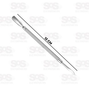 Removedor De Cutículas Aço Inox Caerus CRS-1896