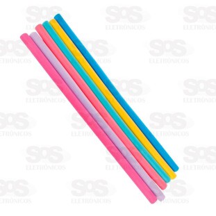 Espaguete Maciço Cores Sortidas Unitário Ultrapex F065