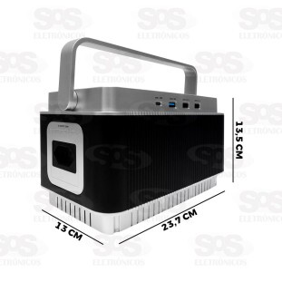 Gerador De Energia Portátil 110V 250W Knup KP-TC17