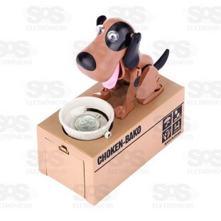 Cofre Cachorrinho Come Moedas 2931