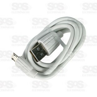 Carregador 2 USB 6.8A Com Cabo Micro USB V8 Altomex AL-5019-V8