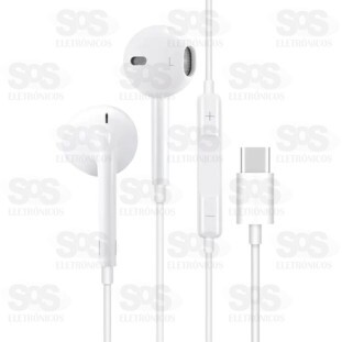 Fone Auricular Com Microfone Type C Altomex AL-15 TY