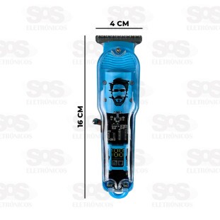 Máquina de Cabelo Profissional Com Painel Altomex AL-3936