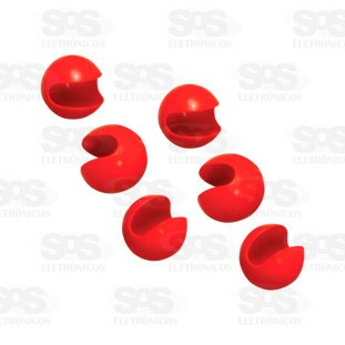 Nariz De Palhaço 6 Peças Para Festa Pica Pau 585