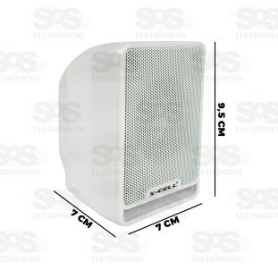 Caixa de Som Multimídia 6W  X-Cell XC-CM-04