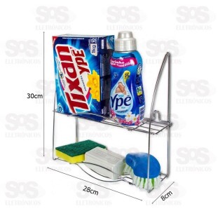 Prateleira Multiuso Lavanderia 1835