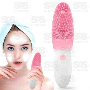 Escova de Limpeza Corporal e Facial Elétrico 4 Níveis Altomex AK-2705