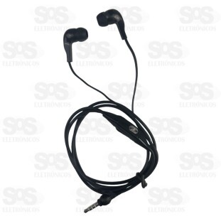 Fone De Ouvido Com Microfone Cores Sortidas Altomex F-070