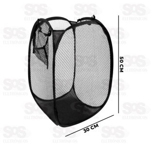 Cesto Dobrável Multiuso Cores Sortidas Caerus CRS-6000