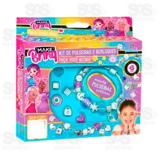 Kit Beleza Miçanga Infantil Polibrinq MK24