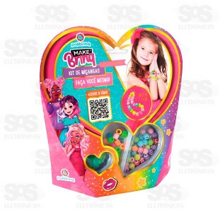 Kit Beleza Miçanga Infantil Polibrinq MK20