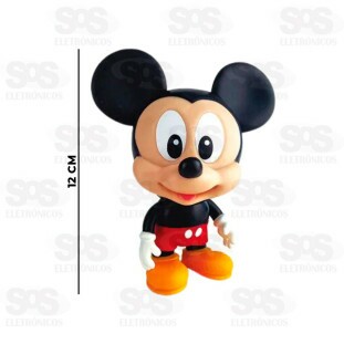 Boneco Vinil Mickey e Sua Turma 12cm Lider