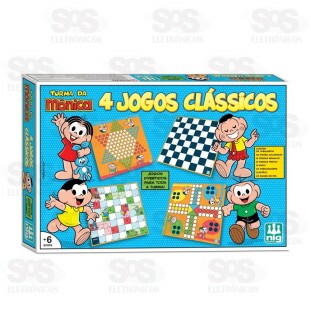 Jogos Classicos Turma da Monica Nig 0761