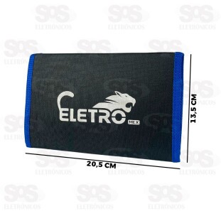 Kit de Ferramentas Precisão 168 Peças Eletromex EL-1703