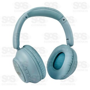 Fone De Ouvido Sem Fio Bluetooth Cancela Ruído Eletromex EL-1501