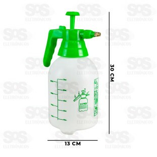 Pulverizador Manual Para Jardinagem 2 Litros NA005