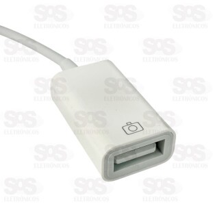 Cabo Adaptador OTG Iphone Para USB 3.0 Altomex AL-1770-5G