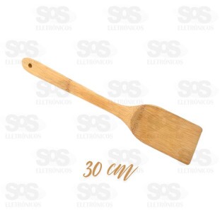 Espátula De Bambu 30cm Top Útil 0820