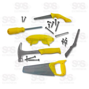 Kit De Ferramenta Premium Grande Pica Pau 833