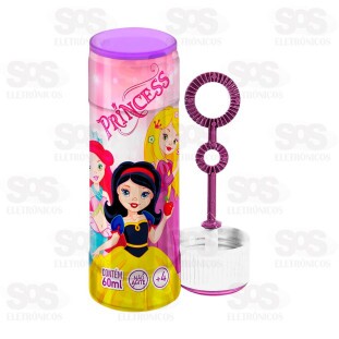 Lança Bolhas de Sabão Princesas 15 Peças Wow Toys Q5006DS