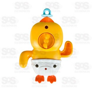 Patinho Nadador A Corda Polibrinq BB3008