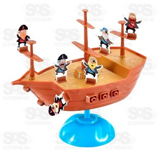 Jogo Balanço Pirata Polibrinq PB512