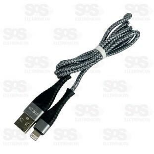 Cabo De Dados Iphone Tubo 1 Metro Inova Prime CBO-20306