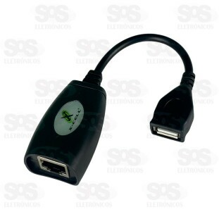 Adaptador Extensor RJ45 Para USB X-Cell XC-ADP-42