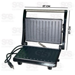 Mini Grill Elétrica 127V 750W Bak BK-GRL750-110