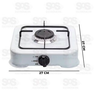 Fogão À Gás Portátil 1 Boca Bak BK-FGS1BOC