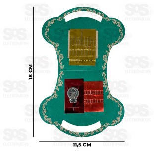 Kit de Costura 20 Agulhas Caerus CRS-1033