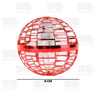 Mini Bola Spinner Voadora Com Luzes Toy King TK-AB6309