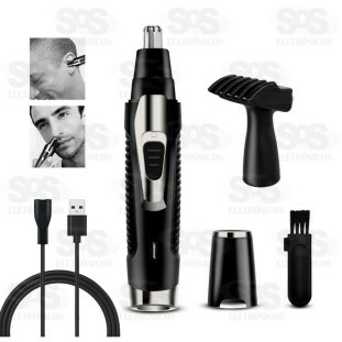 Máquina de Aparar Pelos de Nariz e Ouvido B-Max BM-C038