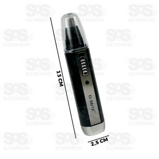 Máquina Acabamentos 4 em 1 Recarregável B-Max BM-C039