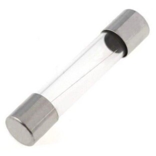 Fusível de Vidro 0,1A 5mm×20mm Caixa 100unidades