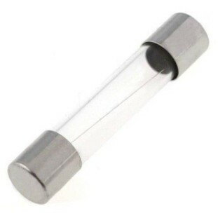 Fusível de Vidro 6A Pequeno 5mmx20mm 100 Unidades