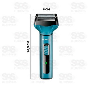 Máquina De Acabamentos 3 em 1 Recarregável B-Max BM-C034