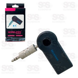 Receptor Bluetooth Conexão P2 AL-A220