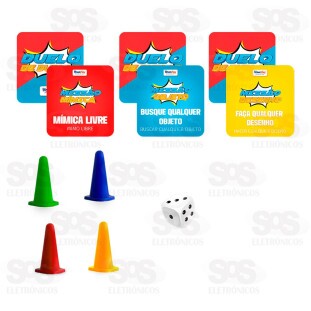 Jogo Duelo De Duplas 30 Missões Homeplay 5016