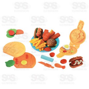 Mega Massinha Hamburgueria Pica Pau PI3837