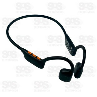 Fone De Ouvido Sem Fio Esportivo Condução Óssea Bluetooth Kaidi KD-906