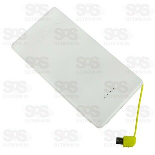Carga Extra 5.000mAh Com 3 Interfaces Kaidi KD-952