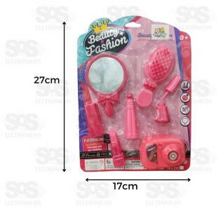 Kit Beauty Fashion Com 6 Peças Toy King 4336