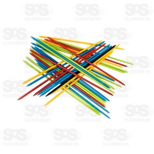 Pega Varetas 21 Peças Mini Toys 6326 