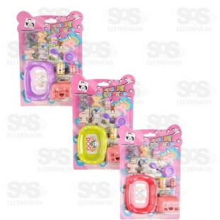 Meu Pet Shop Com 12 Peças Pica Pau PI4559