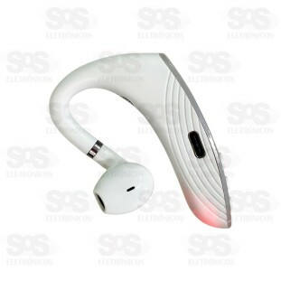 Fone De Ouvido Bluetooth Com Microfone Unilateral Altomex A16